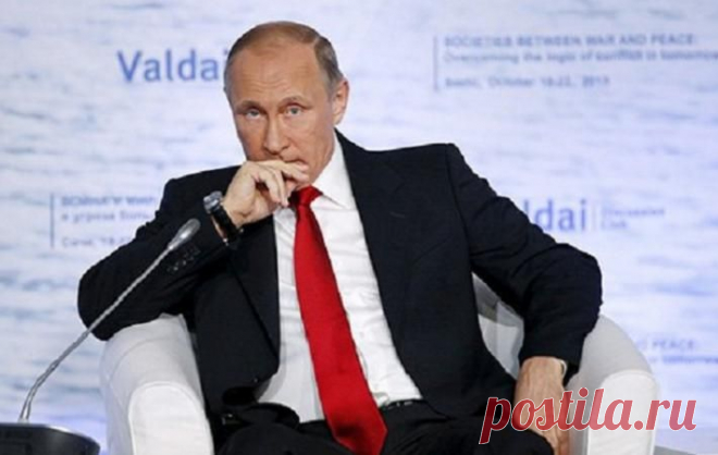 Путин: “Не надо играть в слова”, - британскя пресса | МК - Лондон