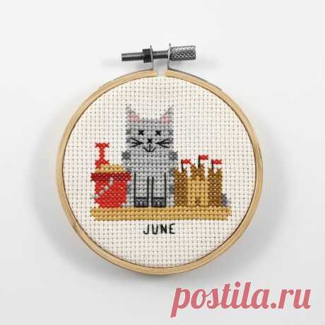 punto de cruz Archivos - Ringcat Design