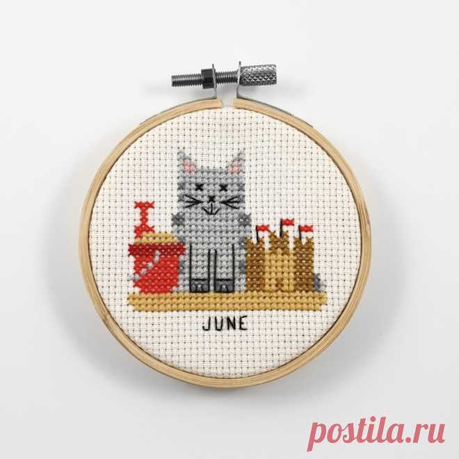 punto de cruz Archivos - Ringcat Design