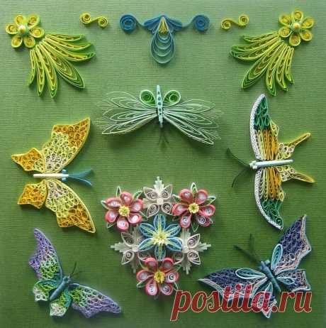 Quilling... quilling Бумага, Квиллинг и Квилтинг в Яндекс.Коллекциях