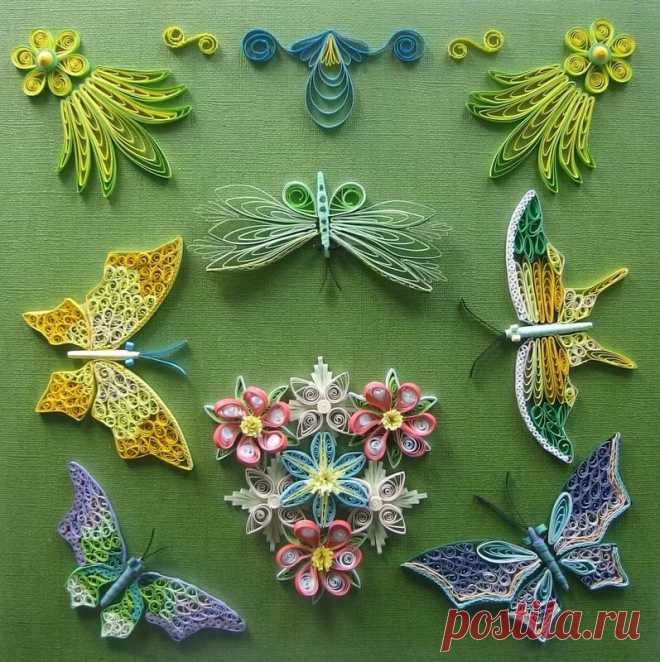 Quilling... quilling Бумага, Квиллинг и Квилтинг в Яндекс.Коллекциях