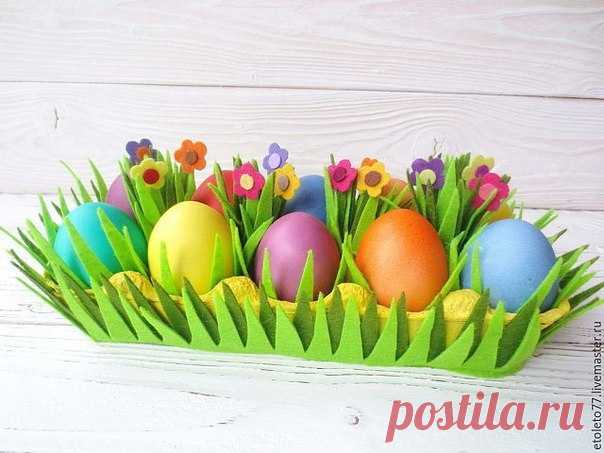 МК: Подставка для пасхальных яиц

#Пасха@amazing_home