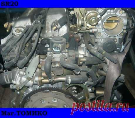 Продажа двигатель двс SR20DE - Продажа автозапчастей в Прокопьевске