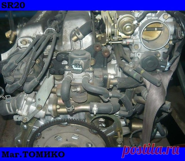 Продажа двигатель двс SR20DE - Продажа автозапчастей в Прокопьевске