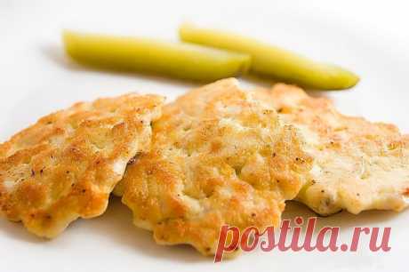Куриные котлеты в кляре / Простые рецепты
