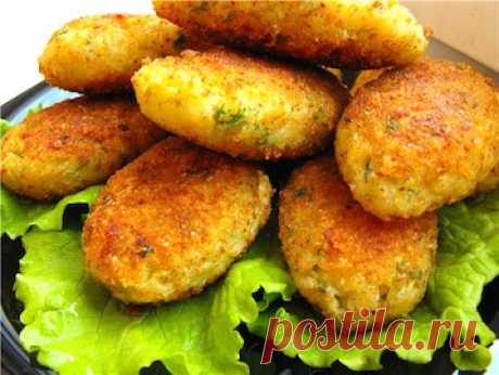 Капустные котлеты рецепт