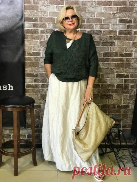 БОХО для зрелых дам. Очень стильно, со вкусом и ничего лишнего! | Чаровница и проказница