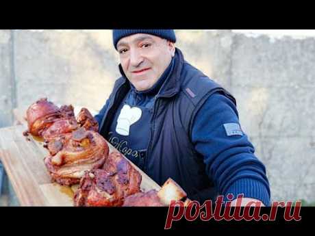 Хрустящие сочные рульки.