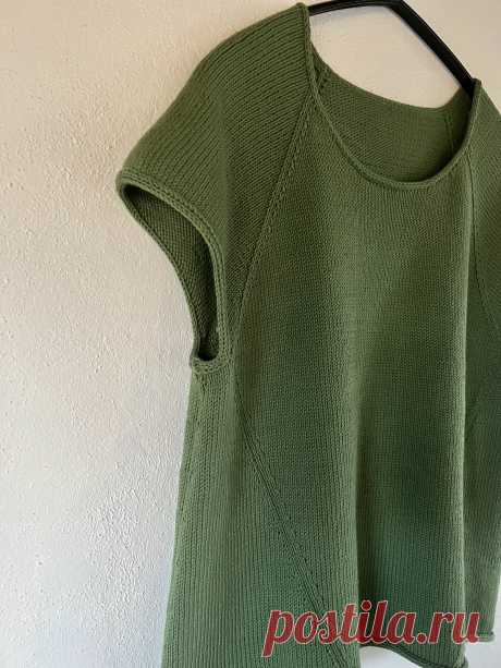 Ravelry: Green-Tee pattern by Lone Kjeldsen
