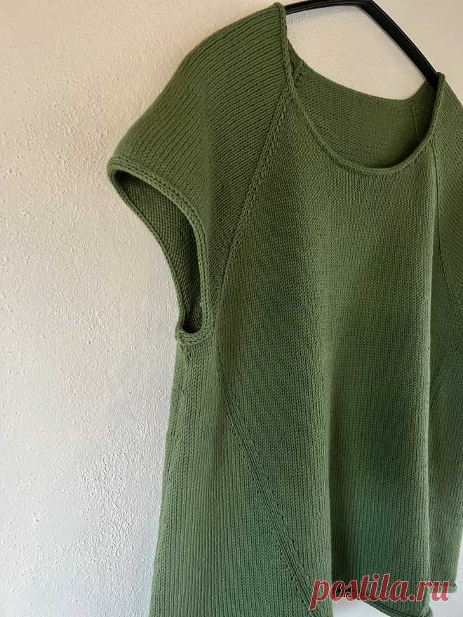 Ravelry: Green-Tee pattern by Lone Kjeldsen