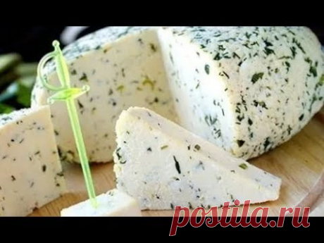 Как сделать адыгейский сыр в домашних условиях