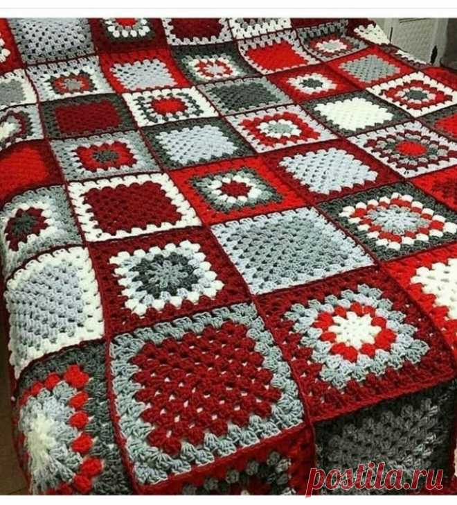Их бабушкиных квадратов