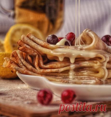 Секреты бабушкиных блинов на Масленицу: шесть рецептов от серебряных волонтёров — ЖЖ