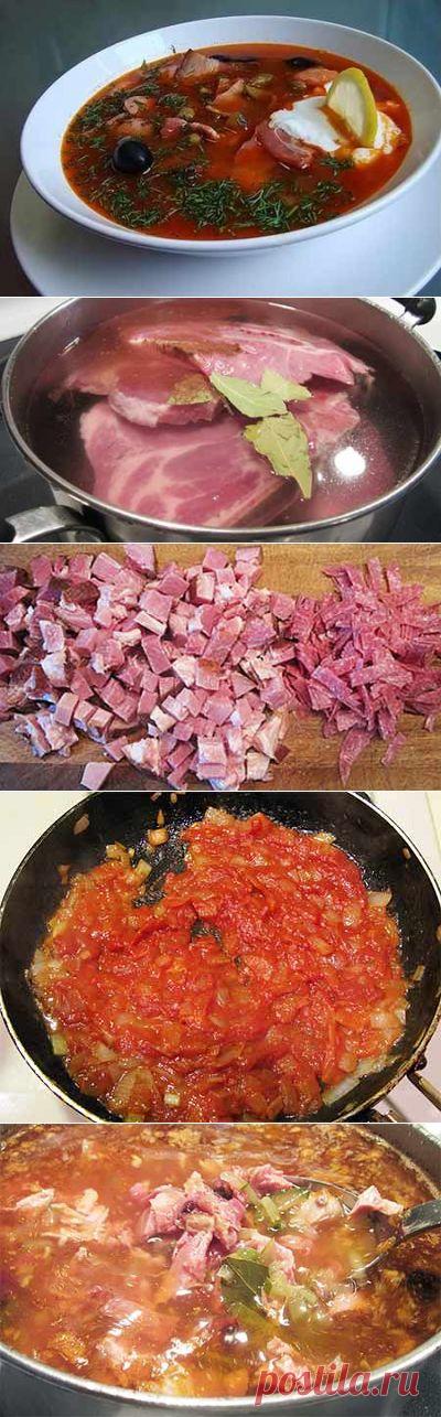 Сборная мясная солянка - рецепт с фото |