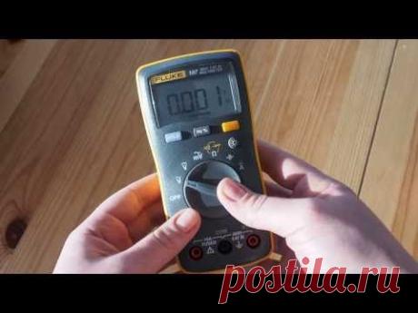Мультиметр портативный Fluke 107 мал, да удал