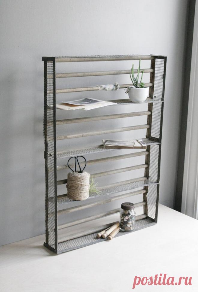 Industrial shelf / display box