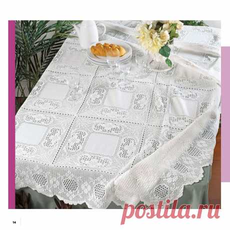 Сумки, пледы, подушки, коврики, прихватки крючком в журнале "Motivi all Uncinetto Manuale" №3 2021 | Интересные идеи для вдохновения