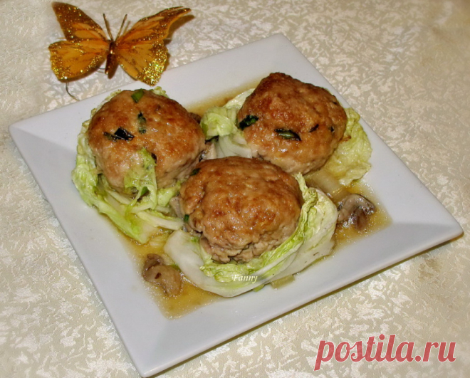 «Львиная голова» — это огромные мясные фрикадельки