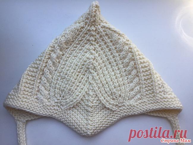 Шапочка Celestina от Drops Design в моём исполнении Всем привет. Девочки, сразу извиняюсь за качество моих фото Модель моя ещё не родилась)) И игрушки подходящей в доме нет, чтобы на неё примерить. Шапочка мне сразу очень понравилась.