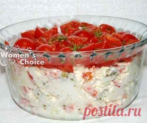 ТОП-10 ВКУСНЕЙШИХ САЛАТОВ