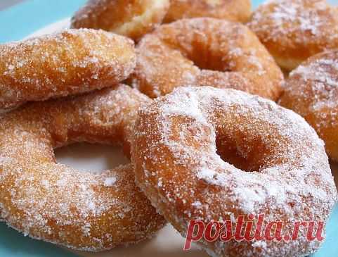 Итальянские сладкие картофельные пышки