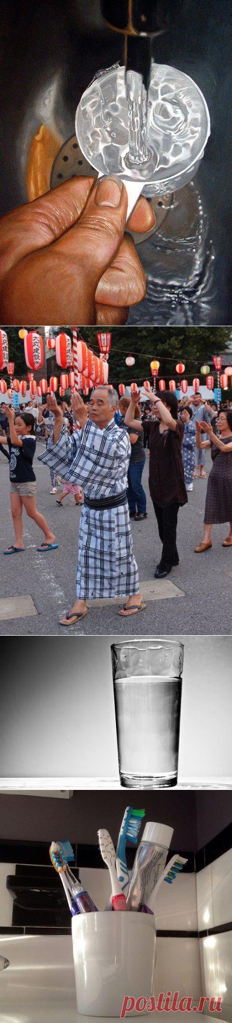 Выпивай 4 стакана воды после пробуждения. Что из этого выйдет — просто невероятно! | Golbis