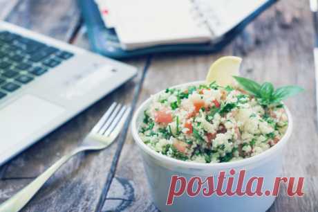 Как питаться правильно в офисе?