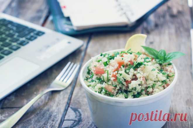 Как питаться правильно в офисе?