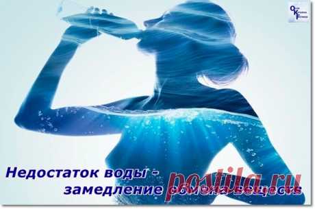 Сколько пить воды и зачем?