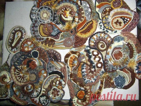 Фриформ (урок) - Ярмарка Мастеров - ручная работа, handmade