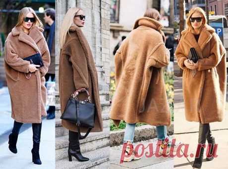 Выкройка мехового пальто Teddy Bear от MaxMara