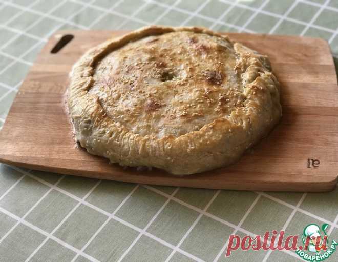 Цкан. Лезгинский мясной пирог – кулинарный рецепт