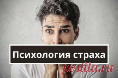 Страх и тревога: как избавиться от них | Психология