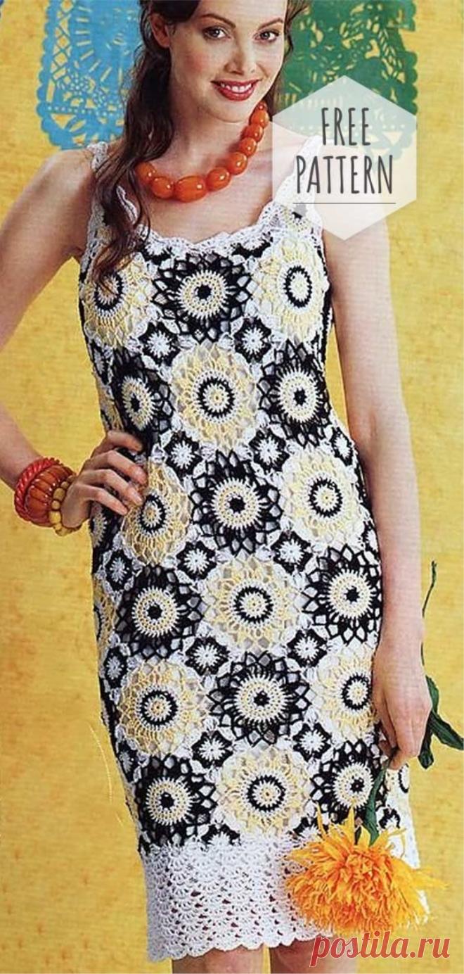Crochet Dress Pattern