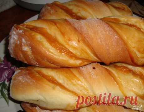 Булочки с пудингом - пошаговый кулинарный рецепт на Повар.ру