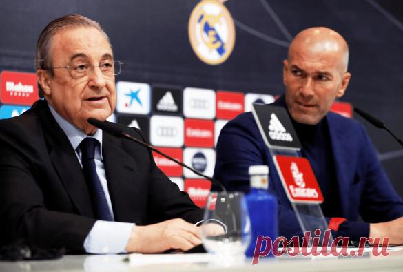 У Зидана 600 млн евро на трансферы, а новичков нет. Что происходит в «Реале»? «Реал» занимается перестройкой команды после крайне неудачного сезона. Как сообщали зарубежные СМИ, президент клуба Флорентино Перес готов потратить на