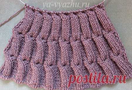 Хотите связать стильную мужскую шапку быстро - вам сюда! | Вязальное настроение...