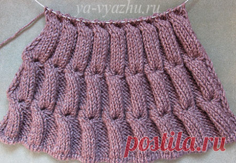 Хотите связать стильную мужскую шапку быстро - вам сюда! | Вязальное настроение...