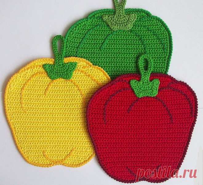 Прихватки от Светланы Забелиной