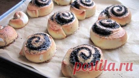 «Улитки» с маком