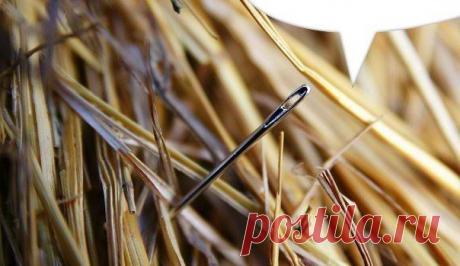 Чтобы найти иголку в стоге сена, достаточно сжечь сено и провести магнитом над пеплом. Так что, не усложняйте жизнь. / Понимание бизнеса