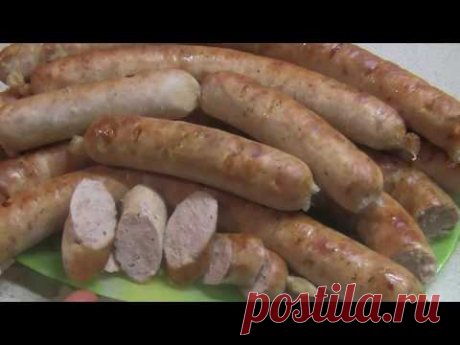 ДОМАШНЯЯ КОЛБАСКА