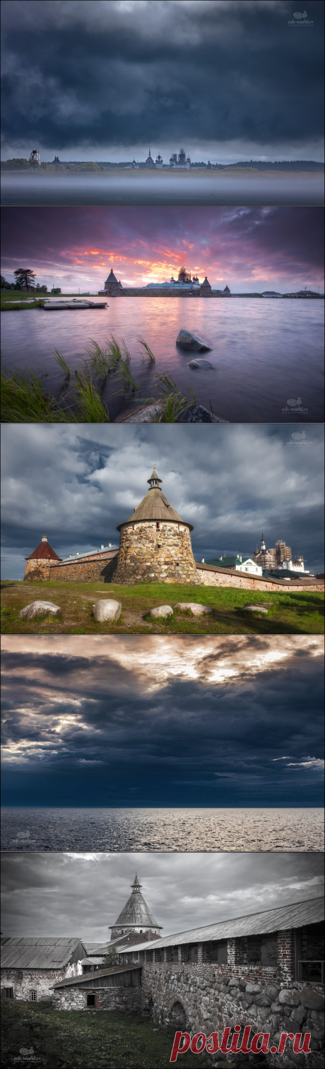 Путешествие «Белые ночи на Соловецких островах» / Репортажи / Моя Планета