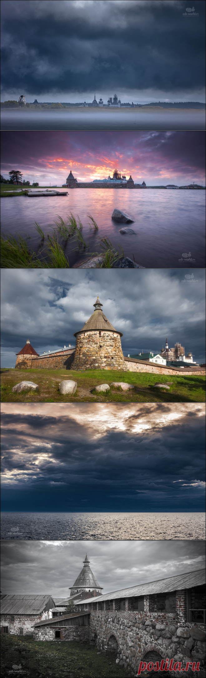 Путешествие «Белые ночи на Соловецких островах» / Репортажи / Моя Планета