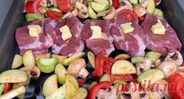 Когда всё надоело, готовлю это блюдо на обед или ужин: вкусно и сытно для всей семьи