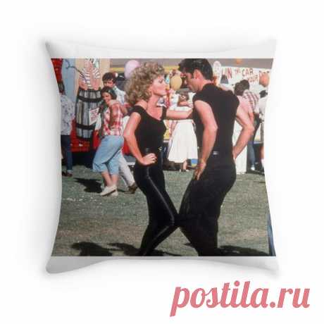 Grease Throw Pillows