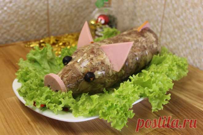 Необычная подача холодца из курицы на праздничный стол | Мастерская идей | Яндекс Дзен
