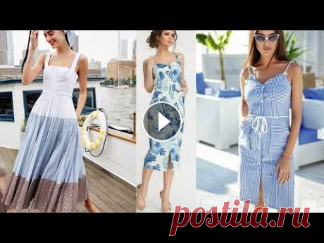 МОДНЫЕ ЛЕТНИЕ САРАФАНЫ ПЛАТЬЯ 2021 ТРЕНДЫ СЕЗОНА #Модныеобразы#длялюбого#возраста ДОБРО ПОЖАЛОВАТЬ НА КАНАЛ - ВСЕГДА КРАСИВАЯ. Несмотря на расширенную тенденцию брючных нарядов, женственные луки всё же остаются в моде. Каких только ...