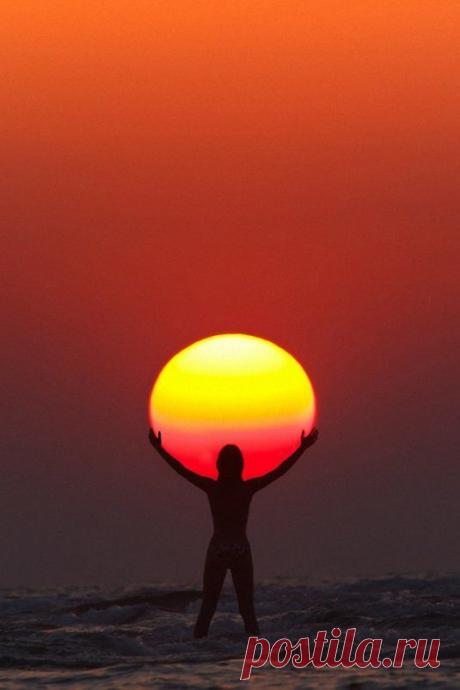 Рассветы и закаты в фотографии | Современное искусство