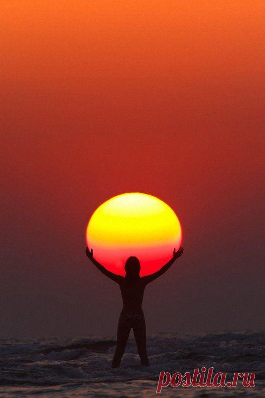 Рассветы и закаты в фотографии | Современное искусство